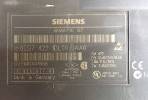 Siemens Simatic S7 6ES7 422-1BL00-0AA0