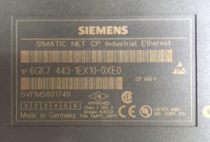 Siemens Industrial Ethernet 6GK7 443-1EX10-0XE0