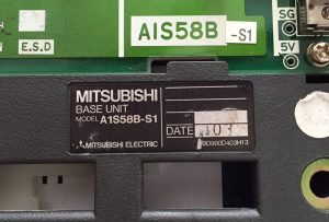 Mitsubishi Base Unit A1S58B-S1